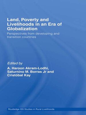 cover image of Land, Poverty and Livelihoods in an Era of Globalization
